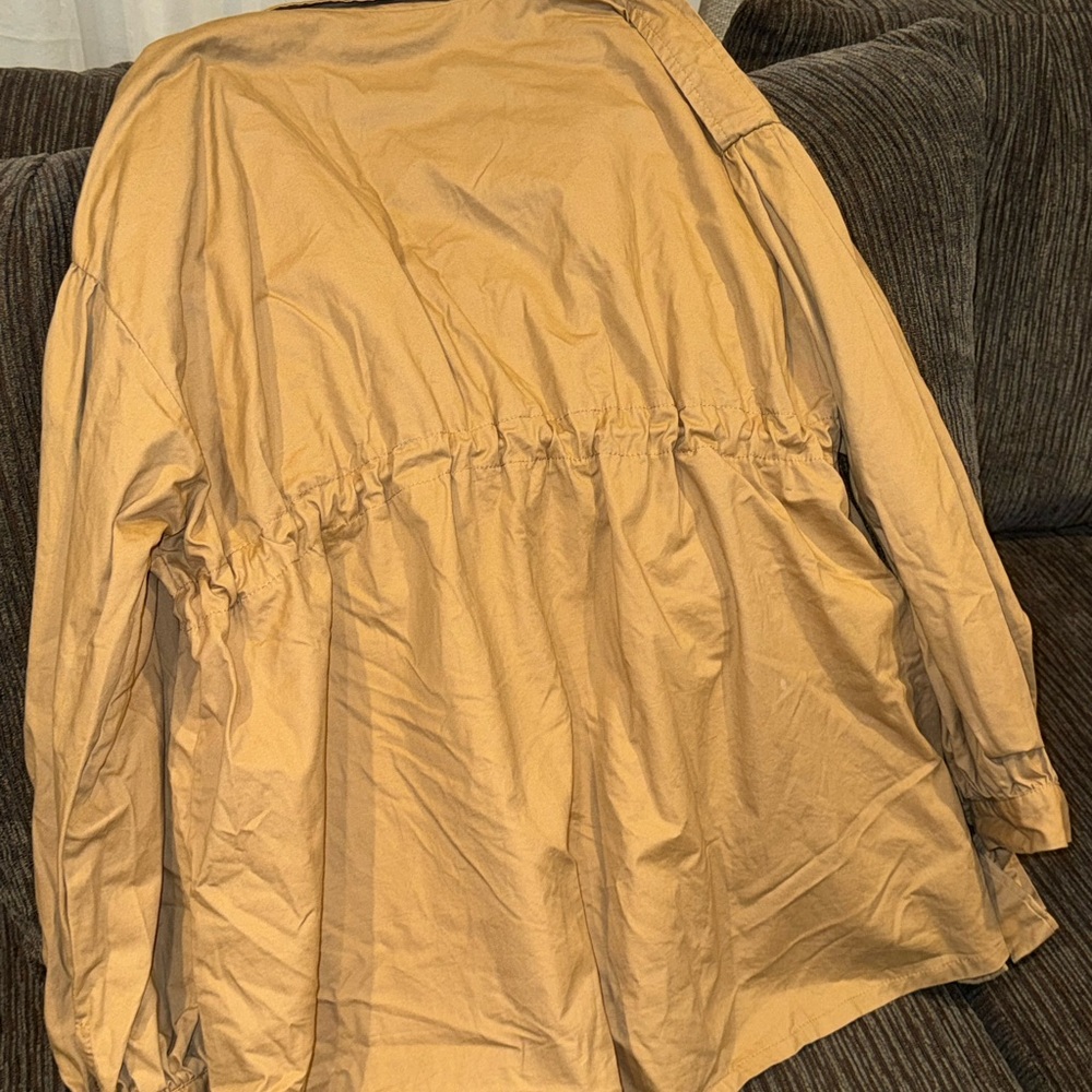 Tan Lightweight Jacket